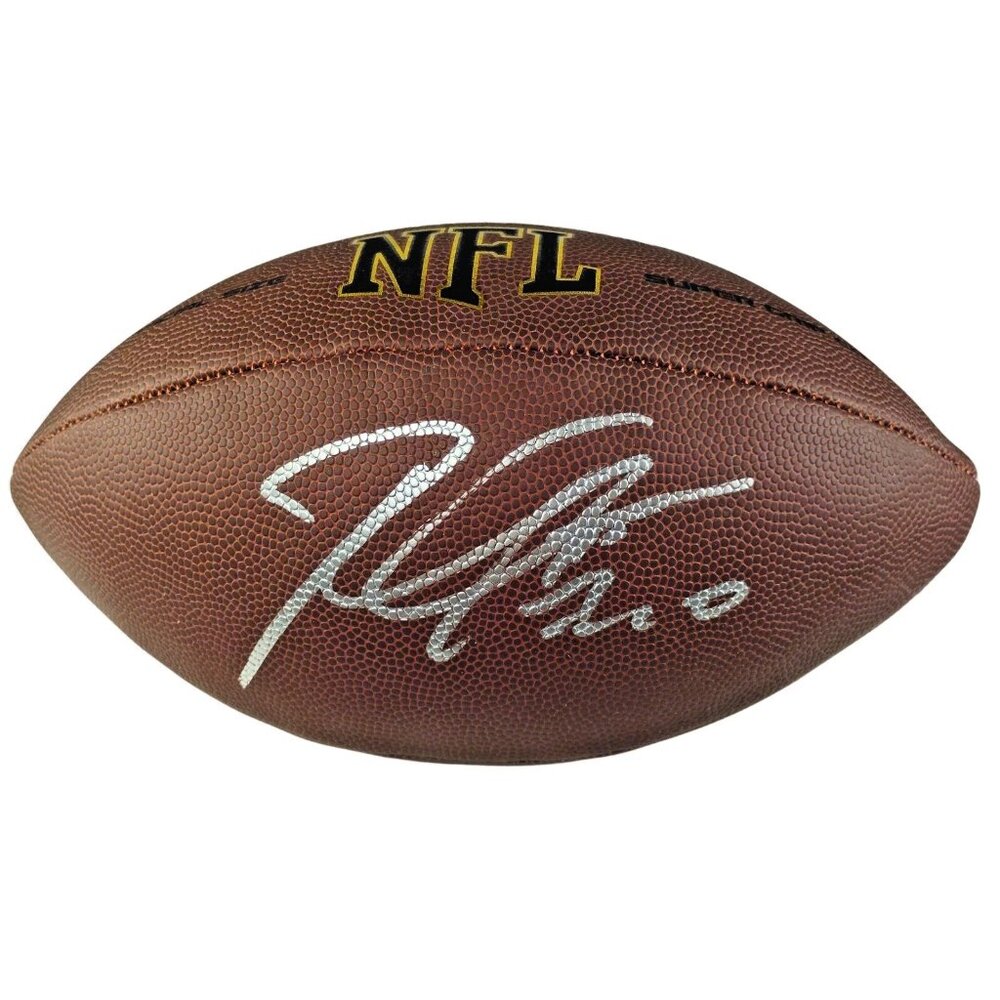 Robert Griffin III Signed NFL Football Washington Commanders Baylor Bears Proof